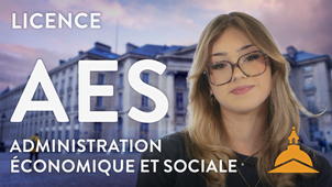 Presentation de la Licence AES - EDS (2026)