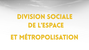 4.2. Division sociale de l'espace et métropolisation