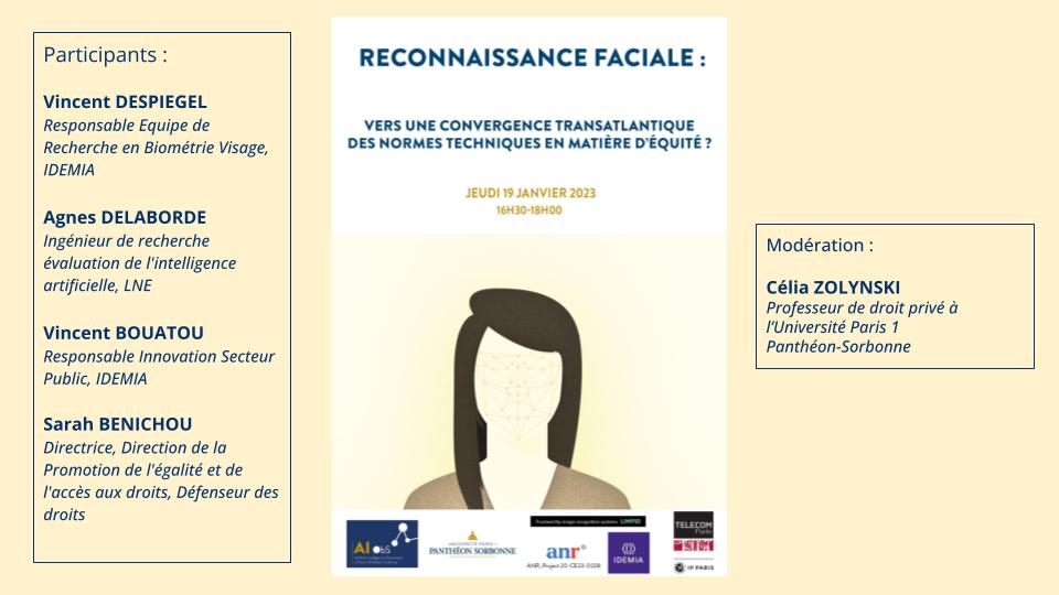 Médiathèque de l'université Paris 1 Panthéon-Sorbonne -   Reconnaissance Faciale :  Vers Une Convergen…