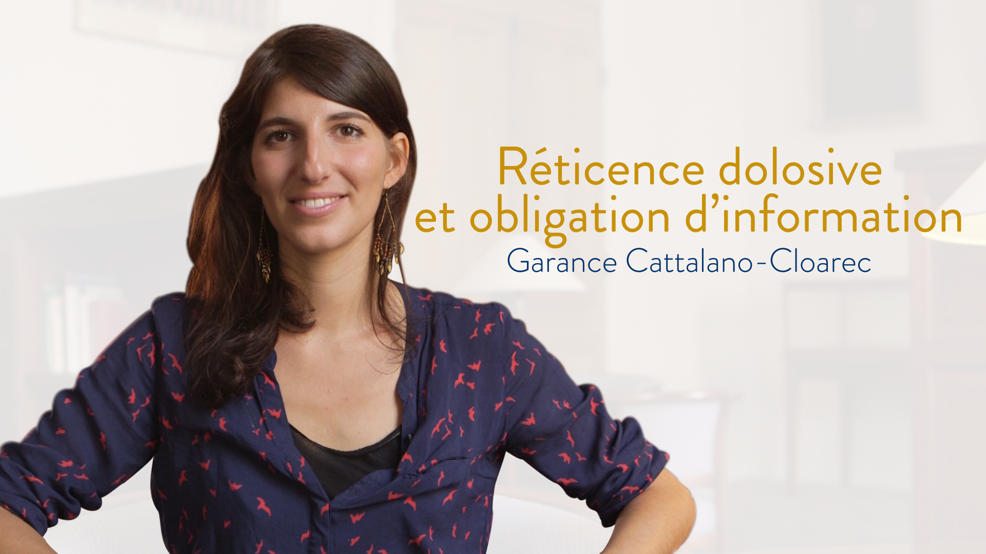 Médiathèque de l'université Paris 1 Panthéon-Sorbonne -   Réticence Dolosive Et Obligation D'Informati…